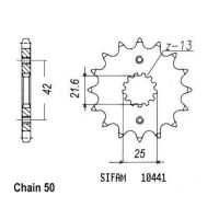 Přední řetězové kolečko Suzuki